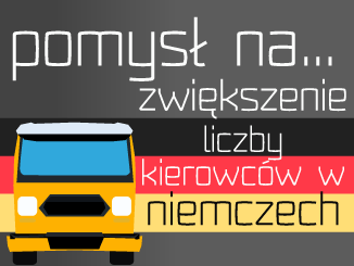 Pomysł na zwiększenie liczby kierowców w Niemczech