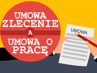 Umowa zlecenie a umowa o pracę